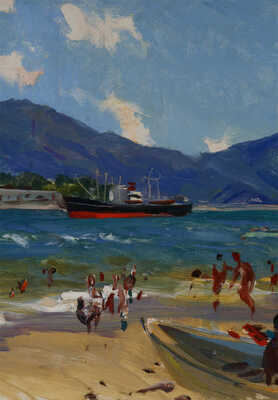 Ромас Яков Дорофеевич. В Акапулько. Мексика. Бухта (Тихий океан)